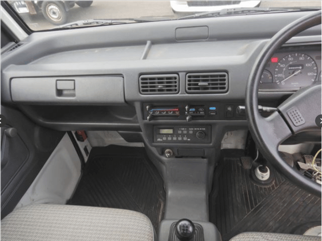 1998 Honda Acty JDM car for sale — photo 14 of 25