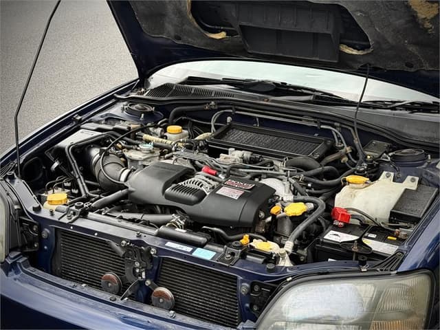 2001 Subaru Legacy JDM car for sale — photo 23 of 23