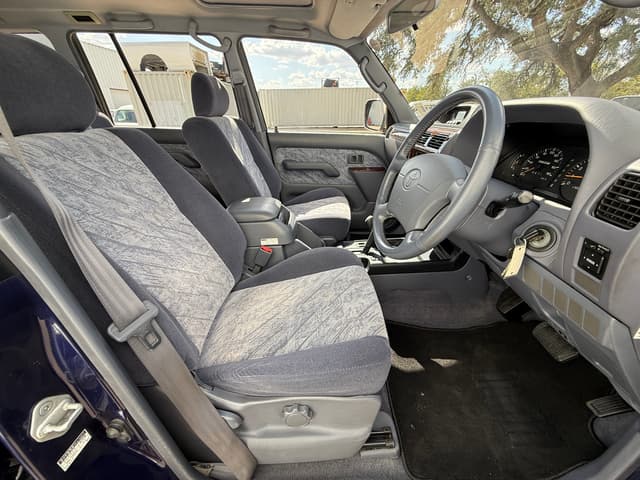1996 Toyota Land Cruiser Prado JDM car for sale — photo 21 of 24