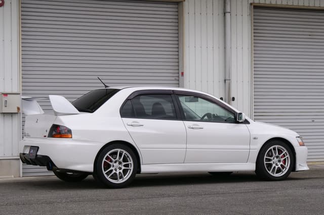 2006 Mitsubishi Lancer Evolution JDM car for sale — photo 20 of 25