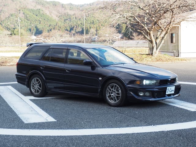 2001 Mitsubishi Legnum JDM car for sale — photo 14 of 25