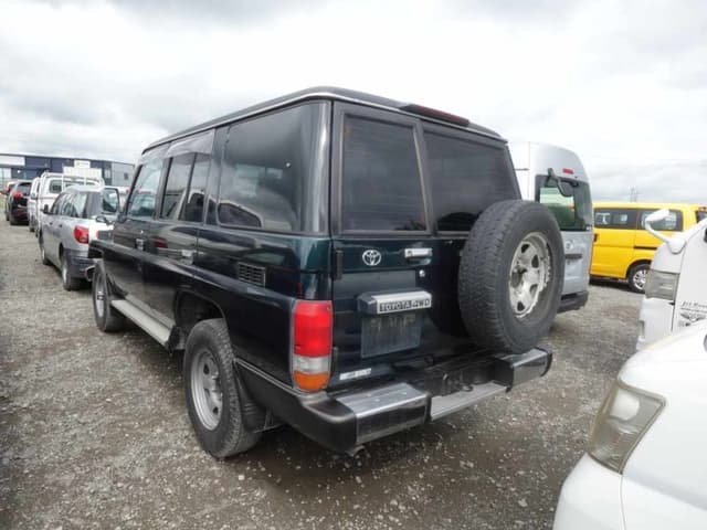 1993 Toyota Land Cruiser JDM car for sale — photo 5 of 23