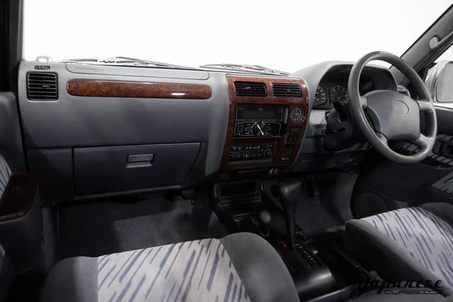 1997 Toyota Land Cruiser Prado JDM car for sale — photo 9 of 25