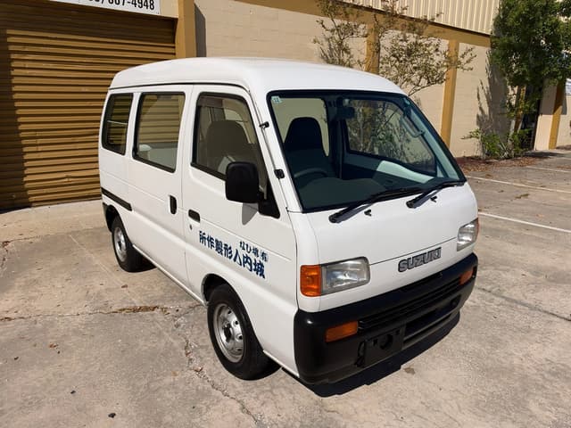 1998 Suzuki Every JDM car for sale — photo 2 of 20