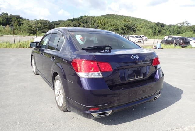 2009 Subaru Legacy JDM car for sale — photo 3 of 25