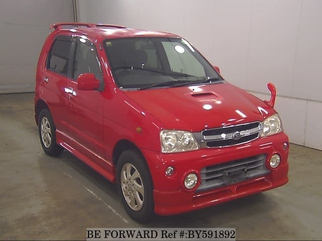 2000 Daihatsu Terios JDM car for sale — photo 4 of 5