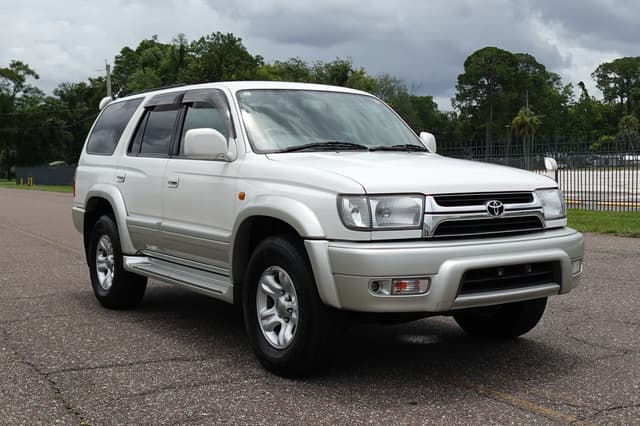2001 Toyota Hilux Surf JDM car for sale — photo 3 of 22