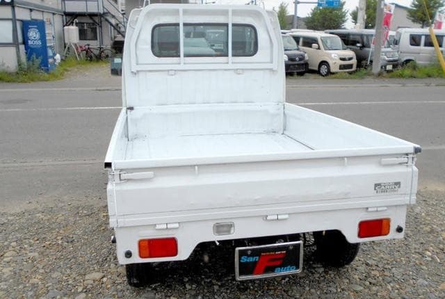 2008 Suzuki Carry JDM car for sale — photo 12 of 25
