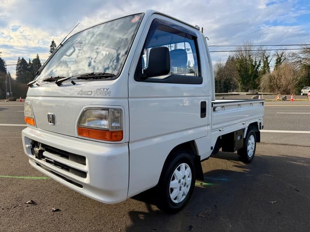 1995 Honda Acty JDM car for sale — photo 4 of 25
