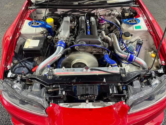 2002 Nissan Silvia JDM car for sale — photo 3 of 25