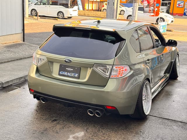 2008 Subaru Impreza JDM car for sale — photo 14 of 25