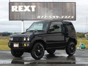 2001 Mitsubishi Pajero Mini JDM car for sale