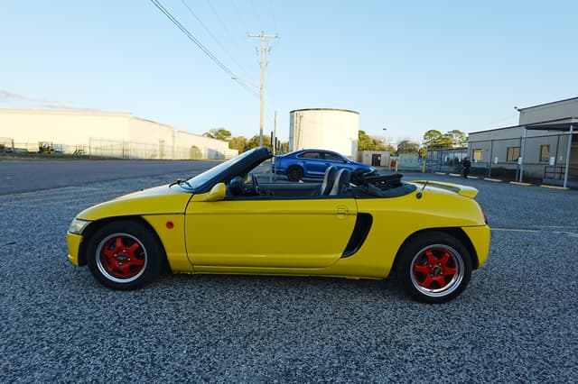 1992 Honda Beat JDM car for sale — photo 4 of 12