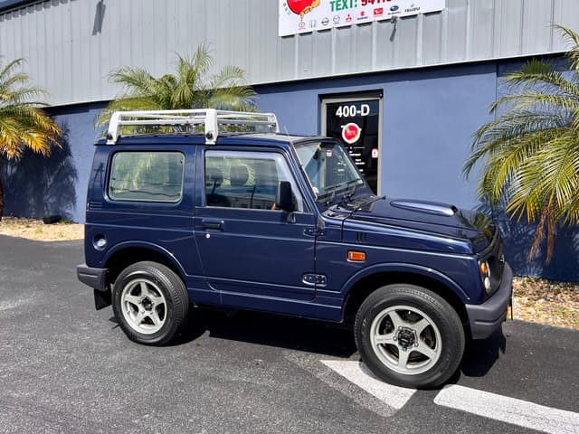 1997 Suzuki Jimny JDM car for sale — photo 4 of 22