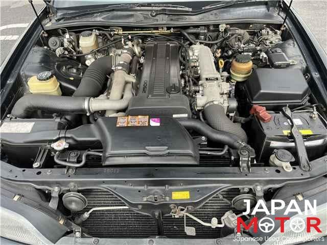 1996 Toyota Mark II JDM car for sale — photo 10 of 10