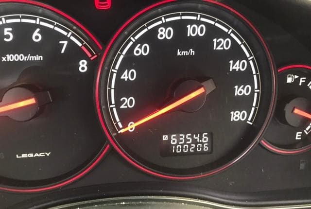 2003 Subaru Legacy JDM car for sale — photo 24 of 25