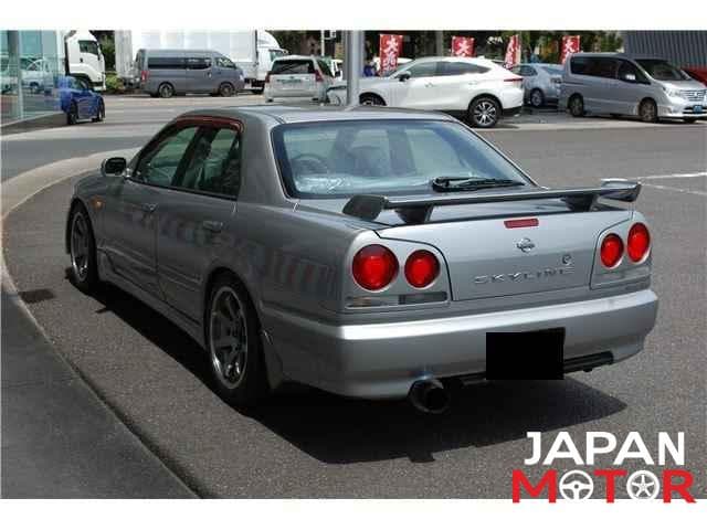 1999 Nissan Skyline JDM car for sale — photo 4 of 19