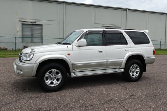 2001 Toyota Hilux Surf JDM car for sale — photo 14 of 22