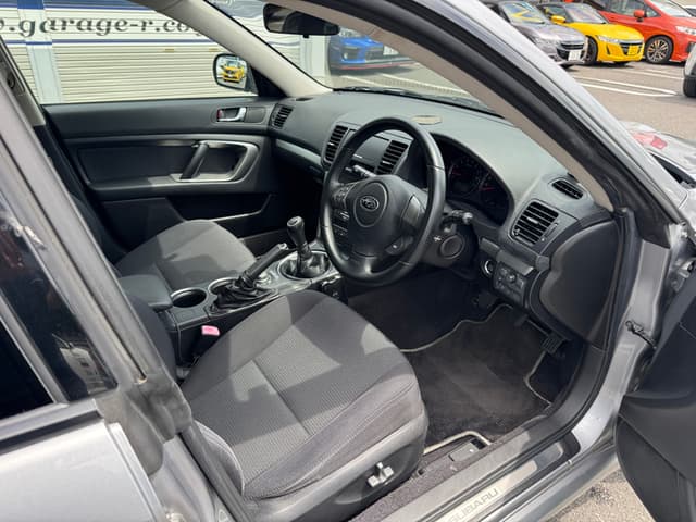 2007 Subaru Legacy JDM car for sale — photo 20 of 25