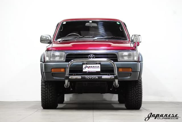 1994 Toyota Hilux Surf JDM car for sale — photo 2 of 25