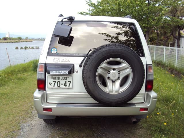 2001 Toyota Land Cruiser Prado JDM car for sale — photo 5 of 5