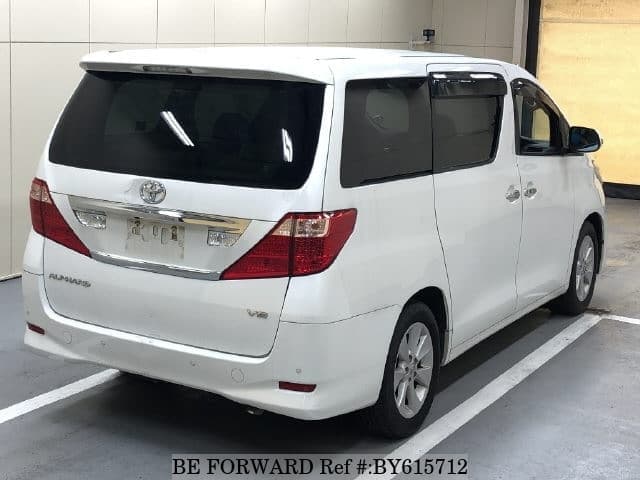 2009 Toyota Alphard JDM car for sale — photo 2 of 6