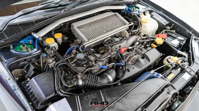 2000 Subaru Impreza JDM car for sale — photo 24 of 25