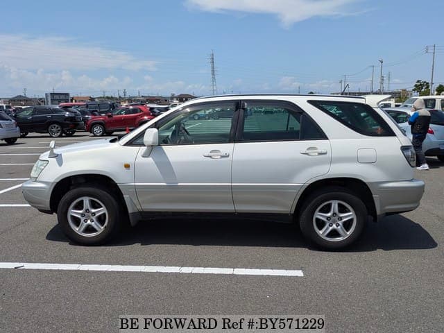 2001 Toyota Harrier JDM car for sale — photo 2 of 25