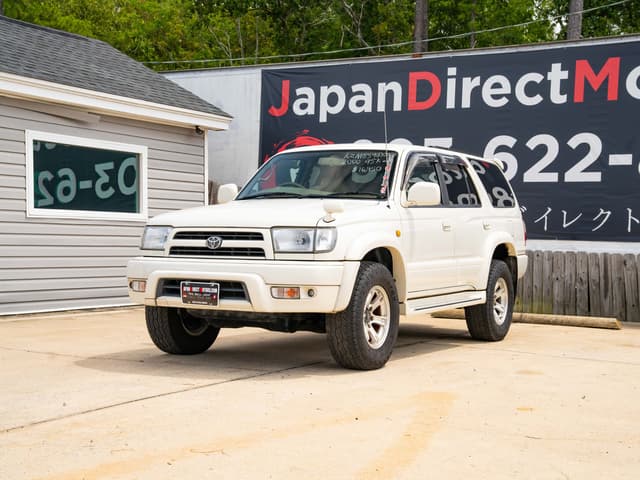 2000 Toyota Hilux Surf JDM car for sale — photo 3 of 14