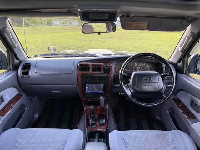 1996 Toyota Hilux Surf JDM car for sale — photo 25 of 47