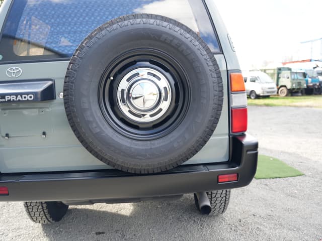 1998 Toyota Land Cruiser Prado JDM car for sale — photo 6 of 23