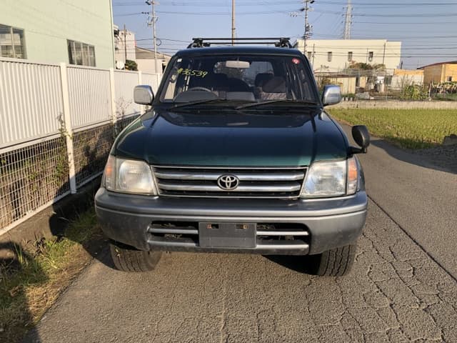 1996 Toyota Land Cruiser Prado JDM car for sale — photo 2 of 5
