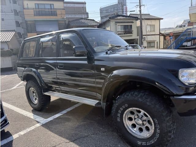 1994 Toyota Land Cruiser JDM car for sale — photo 2 of 25