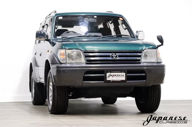 1996 Toyota Land Cruiser Prado JDM car for sale — photo 3 of 25