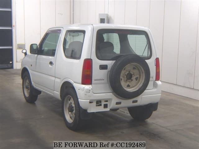 1999 Suzuki Jimny JDM car for sale — photo 7 of 7