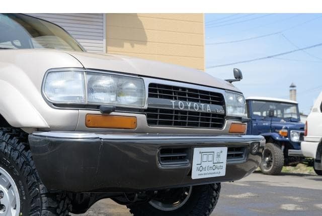 1992 Toyota Land Cruiser JDM car for sale — photo 5 of 25