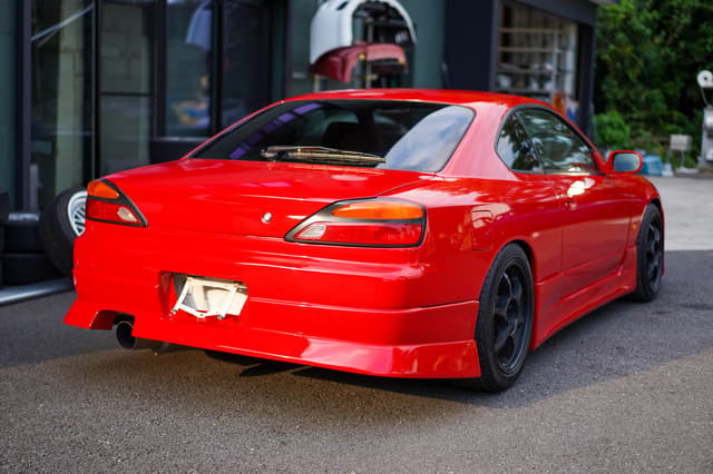 2001 Nissan Silvia JDM car for sale — photo 6 of 25