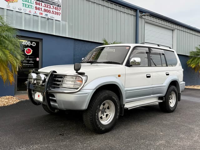 1997 Toyota Land Cruiser Prado JDM car for sale — photo 11 of 20
