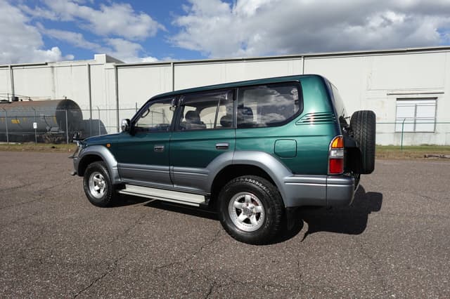1996 Toyota Land Cruiser Prado JDM car for sale — photo 18 of 18