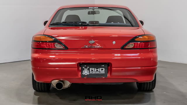 1999 Nissan Silvia JDM car for sale — photo 21 of 25