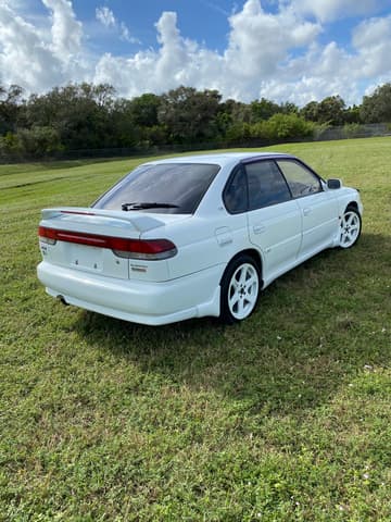 1997 Subaru Legacy JDM car for sale — photo 5 of 14