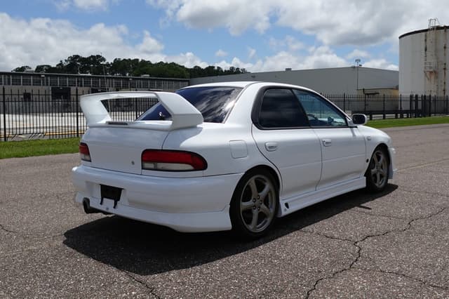 1999 Subaru Impreza JDM car for sale — photo 7 of 19
