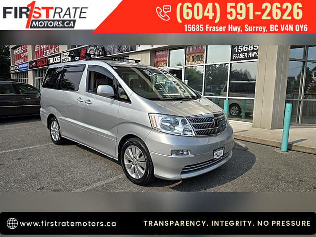 2003 Toyota Alphard JDM car for sale — photo 2 of 20