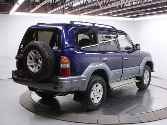 1996 Toyota Land Cruiser Prado JDM car for sale — photo 7 of 25