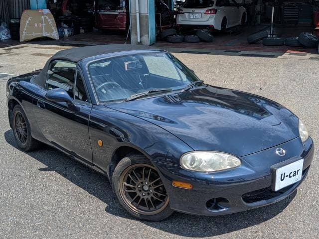 1998 Mazda Roadster (Eunos Roadster / MX-5) JDM car for sale — photo 16 of 20