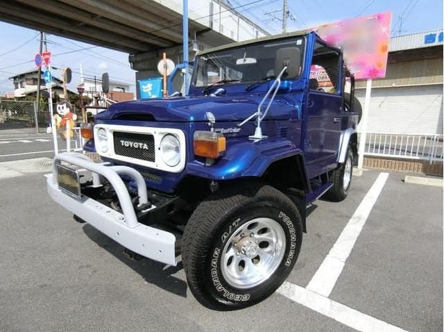 1983 Toyota Land Cruiser JDM car for sale — photo 2 of 19