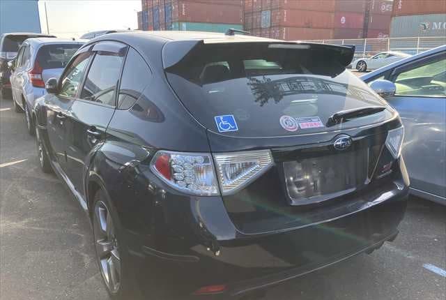 2010 Subaru Impreza JDM car for sale — photo 2 of 4