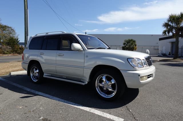 2000 Toyota Land Cruiser JDM car for sale — photo 4 of 21