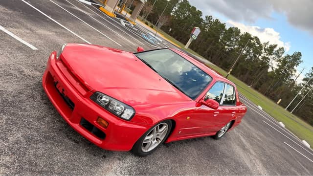 2000 Nissan Skyline JDM car for sale — photo 13 of 18