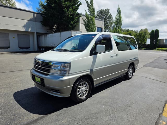 1998 Nissan Elgrand JDM car for sale — photo 7 of 17